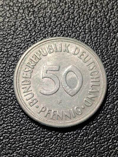 靖甫拍卖第七场 - 西德50芬尼