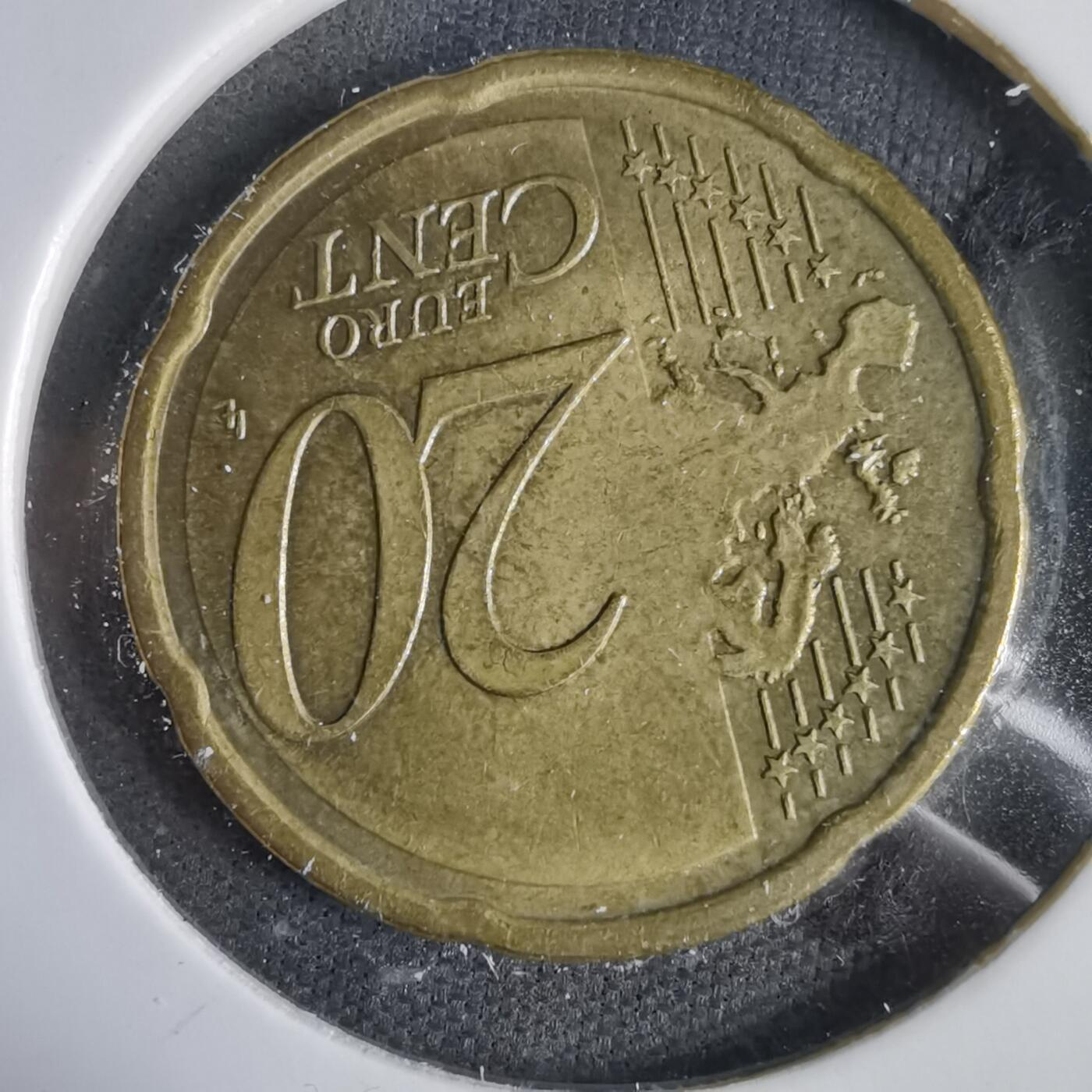 沼泽如烟--第1031场 2009年20欧分