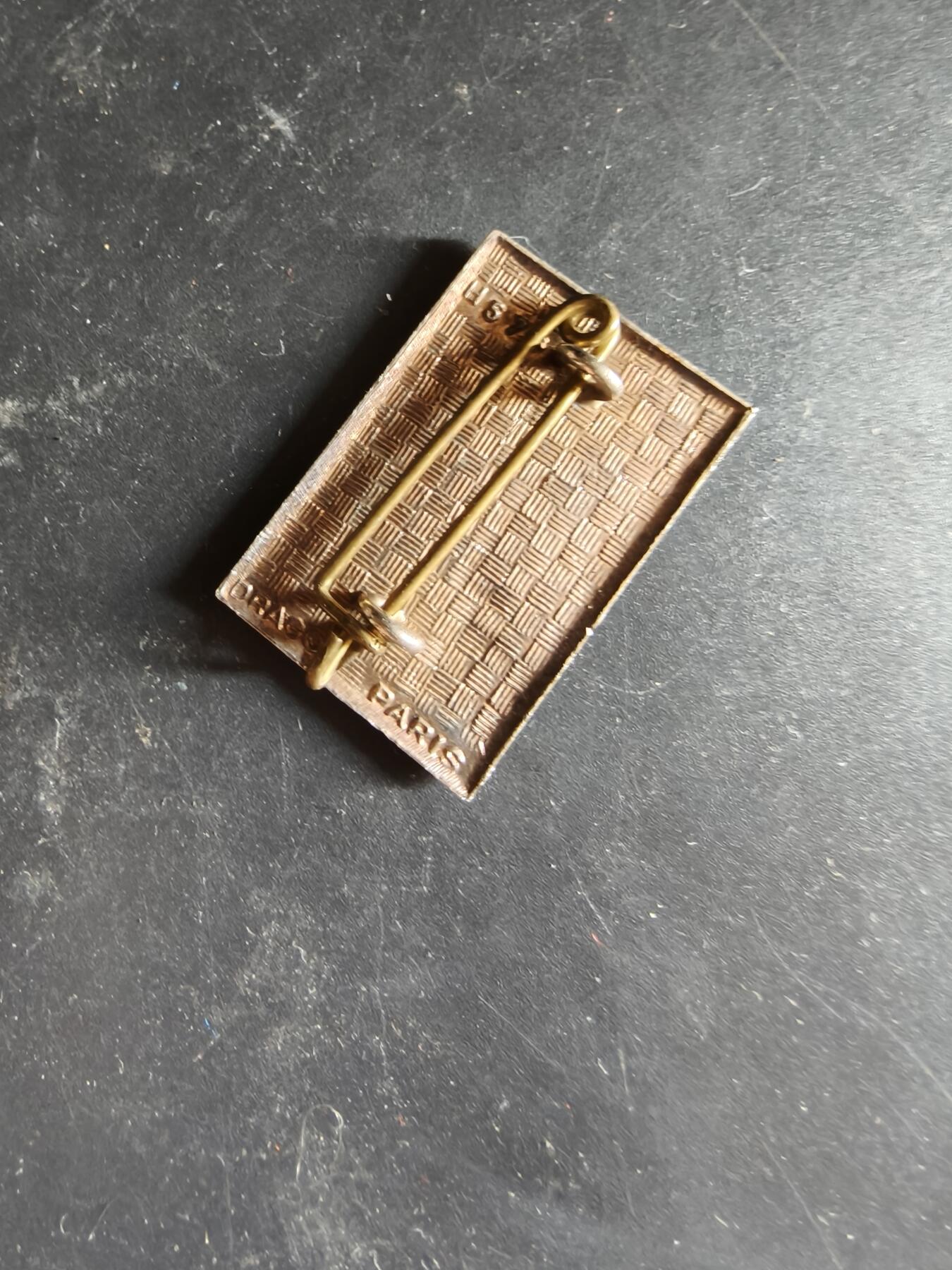 老王徽章第189期 法国陆军第38通信团证章