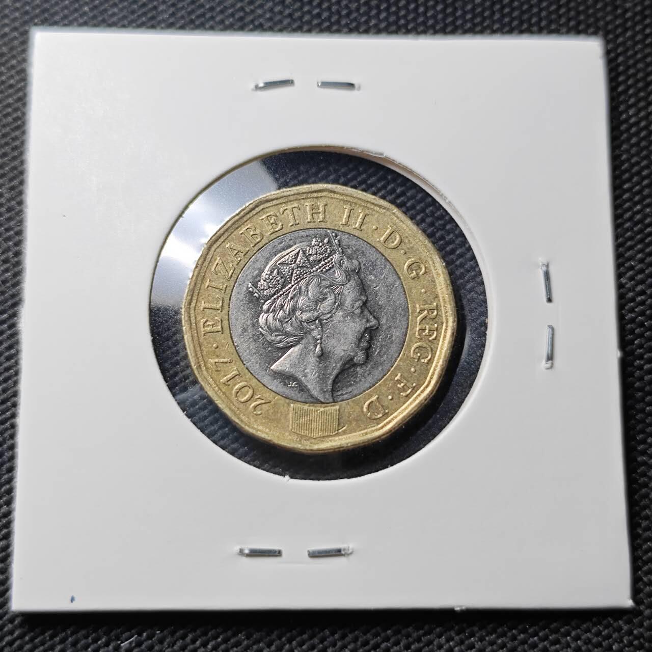 KK钱币收藏小铺  第406期 2月预留时间 周末发货  英国1镑