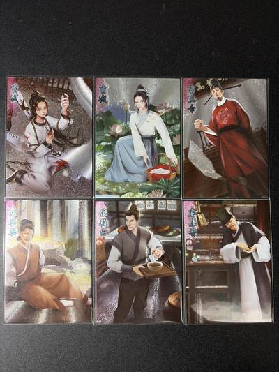 NO.28 好又多金牌大场，每周一站式配齐，方便凑单！（周6晚9点截拍，卖家送拍0抽成！） - 司马 大圣卡通 窦娥冤套卡 半粗6张