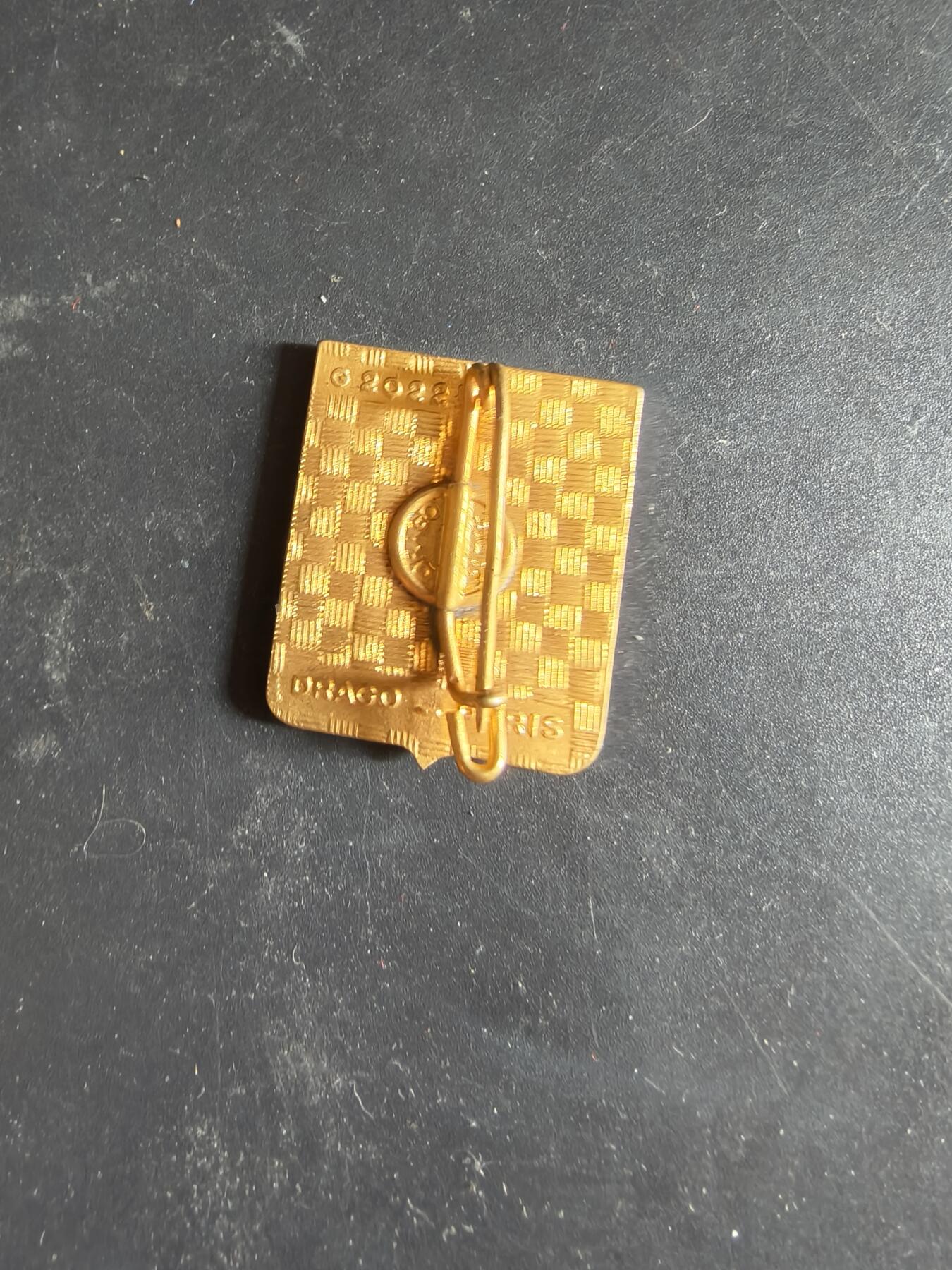 老王徽章第189期 法国陆军第75步兵团证章