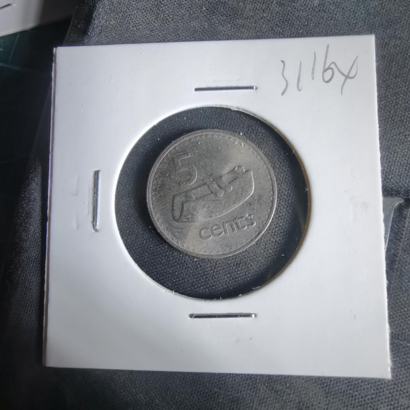 沼泽如烟--第1031场 斐济1976年五分