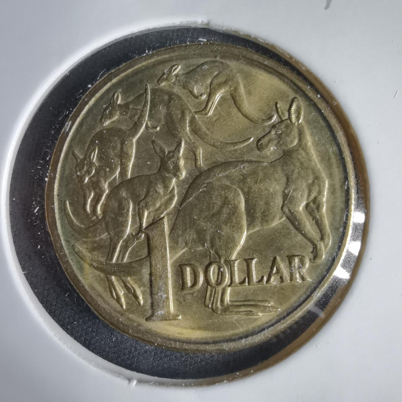 沼泽如烟--第1031场 澳大利亚1985年一元