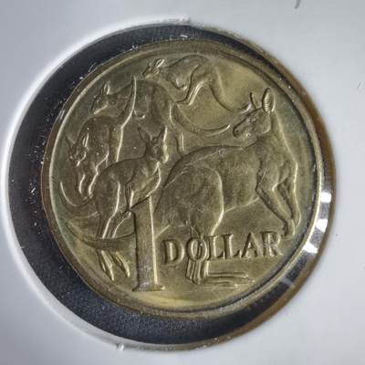 沼泽如烟--第1031场 - 澳大利亚1985年一元