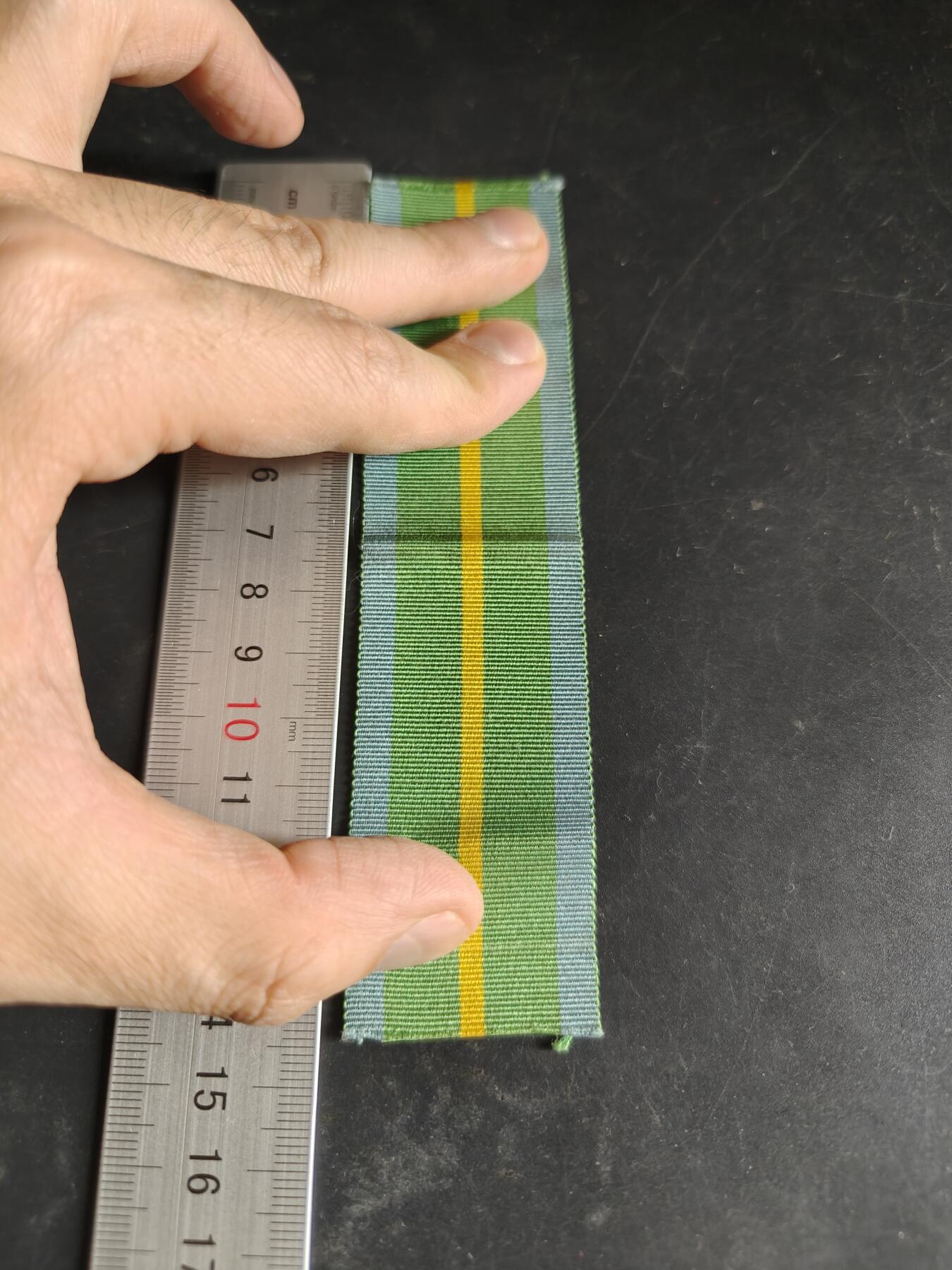 老王徽章第189期 澳大利亚体育奖章绶带      14.5cm