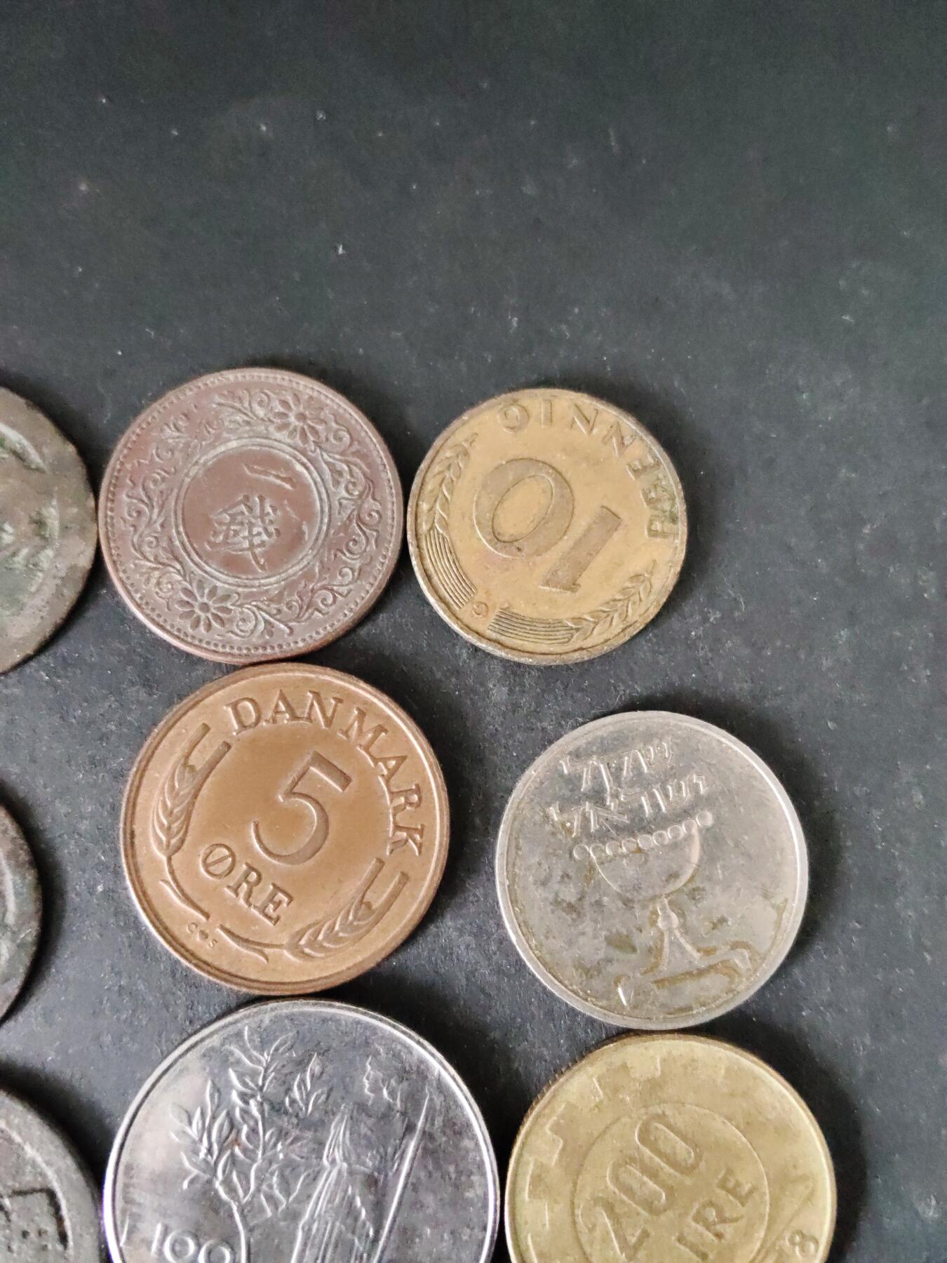 猩哥外币小铺➨【第225场】 硬币10个