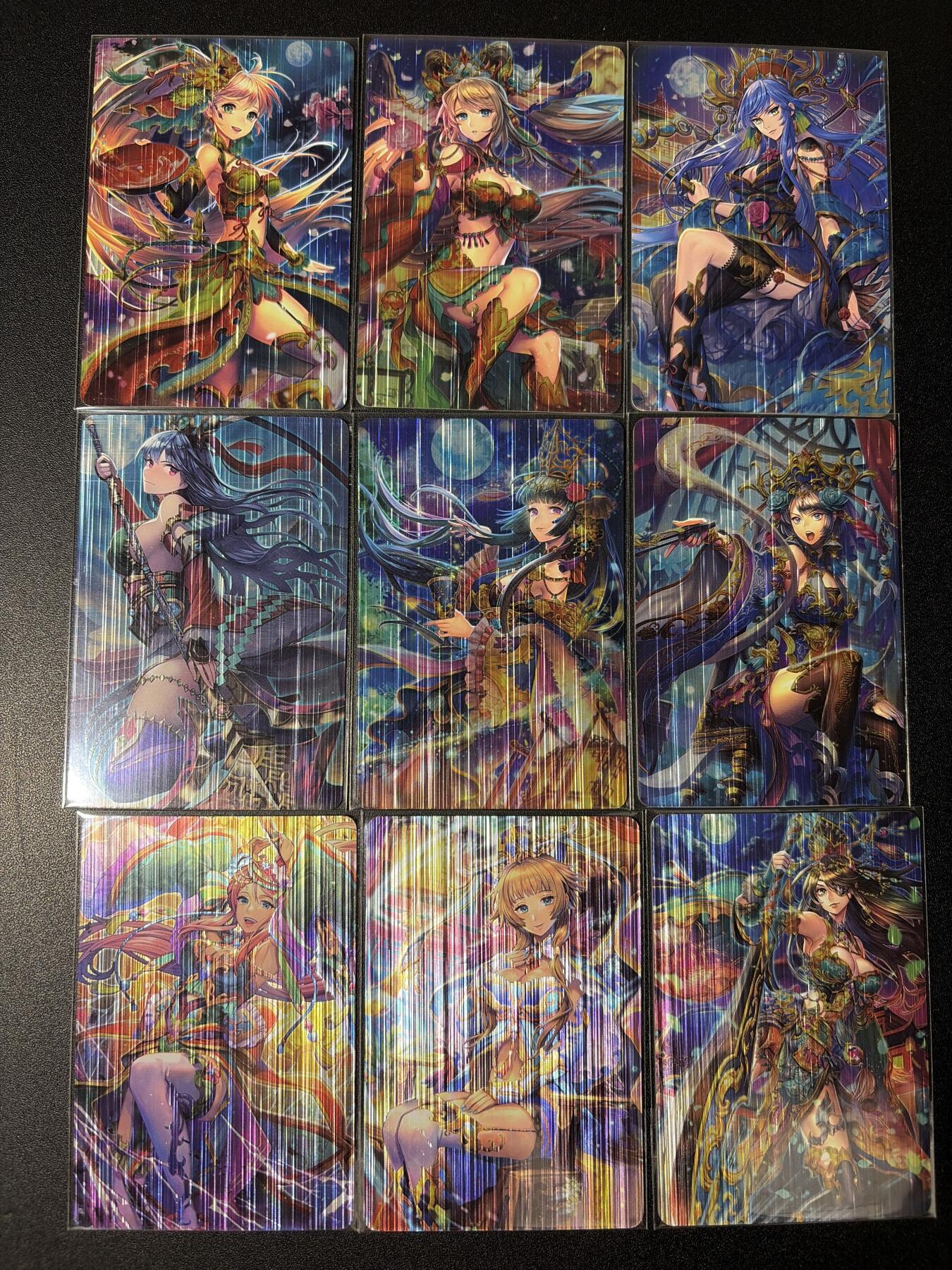 NO.28 好又多金牌大场，每周一站式配齐，方便凑单！（周6晚9点截拍，卖家送拍0抽成！） 江东卡牌 三国月圆未眠系列 银丝闪9张