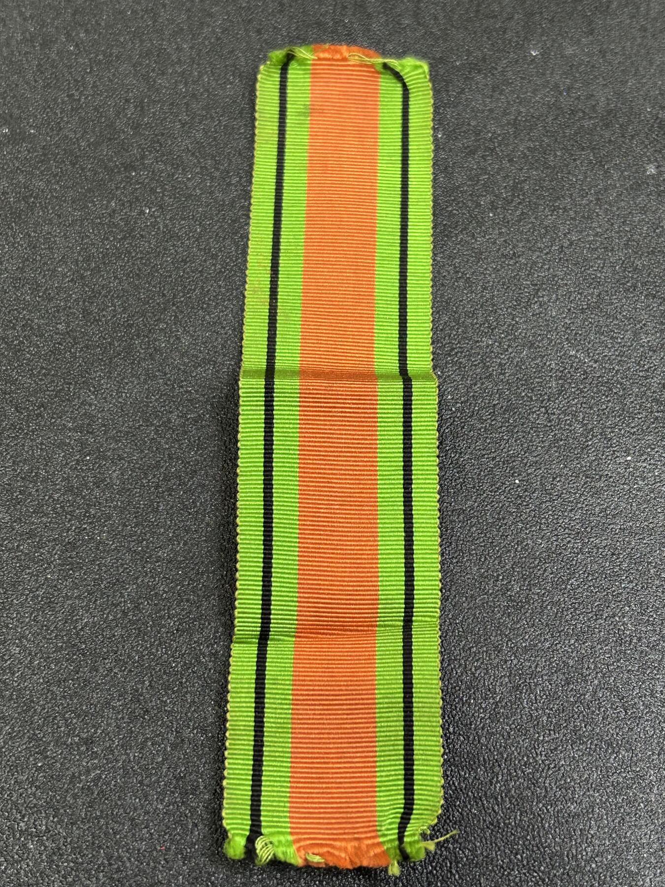 西秦中古拍卖第八十一期  英国二战本土防御奖章绶带