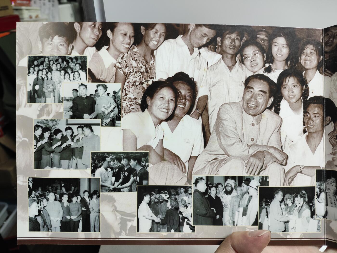 册装卡专场 中国伟人，人民心中的好总理周恩来-纪念周恩来诞辰100周年200卡纪念册