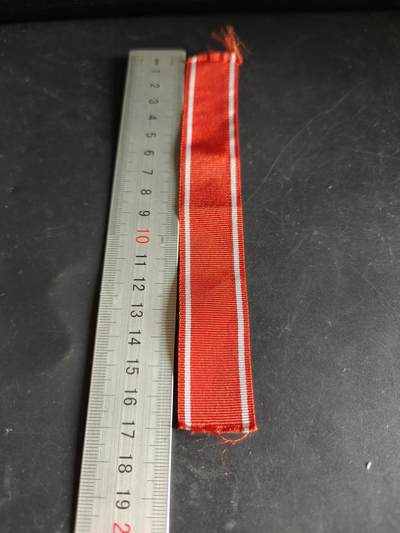老王徽章第189期 - 波兰复兴勋章绶带      17cm