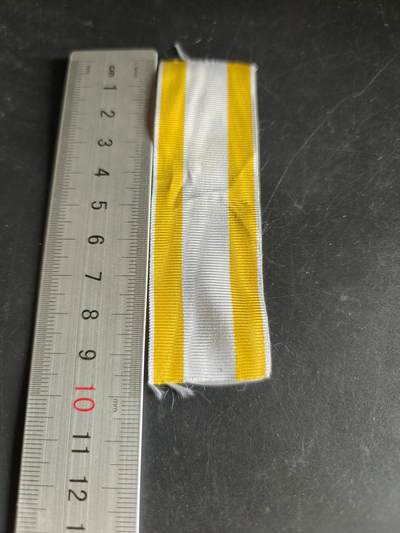 老王徽章第189期 - 德国一战普鲁士四级红鹰勋章/三级军事功绩奖章绶带      10cm