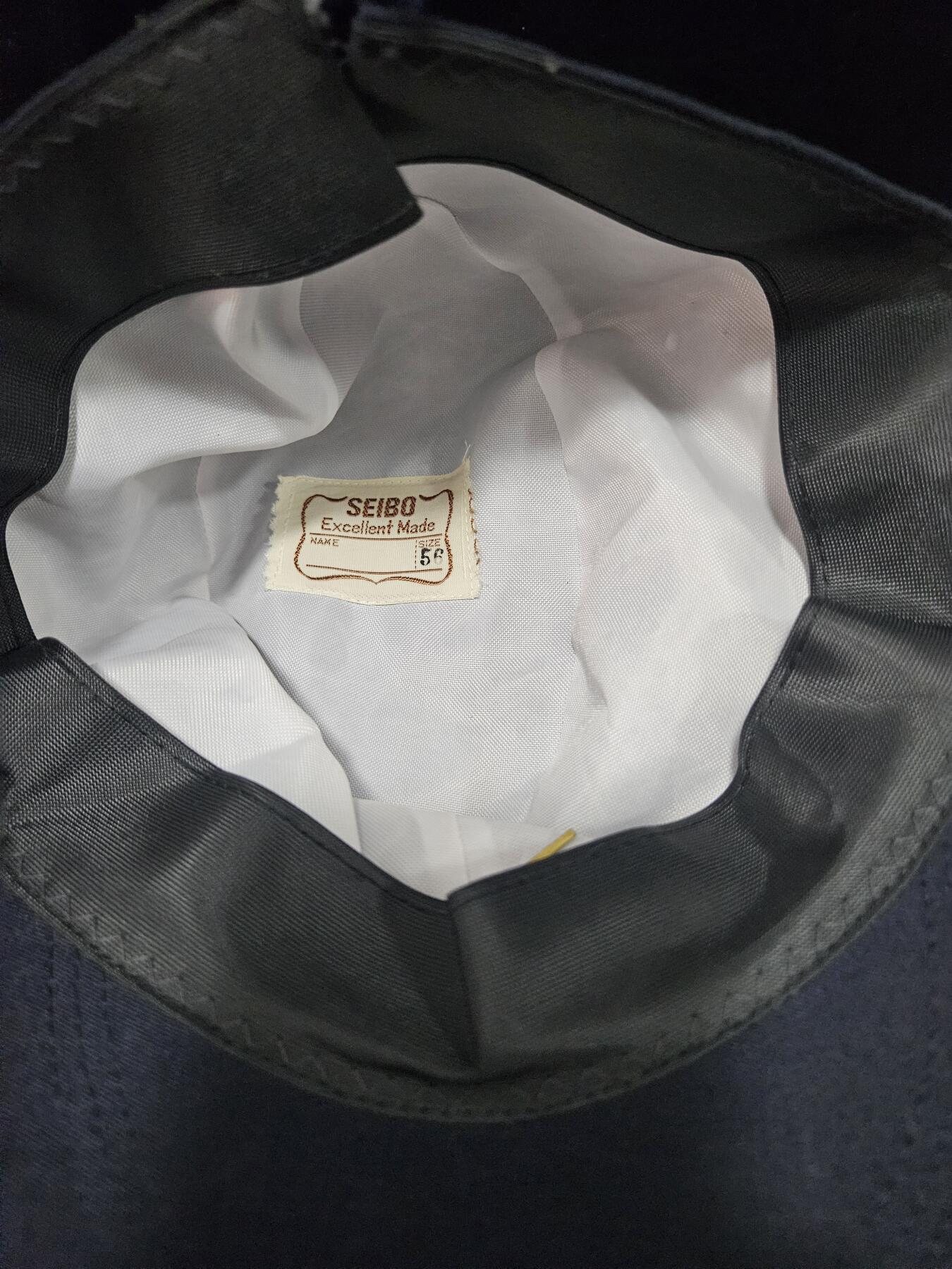 0元起拍勋章 第342期 咸鱼国勋章拍卖专场 3月29日（周日）下午6：00开始 消防团略帽 56CM