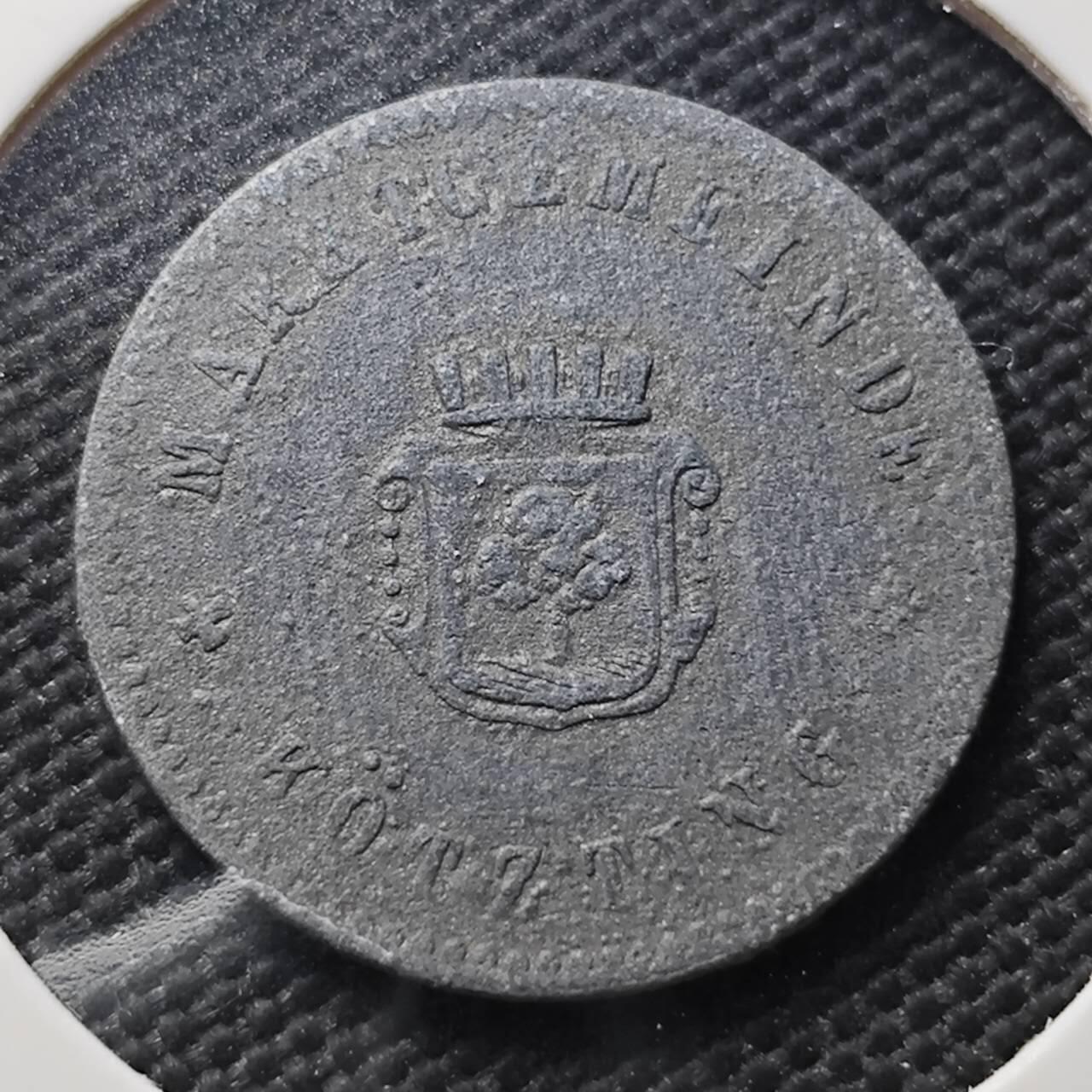 KK钱币收藏小铺  第406期 2月预留时间 周末发货  徳紧10芬尼