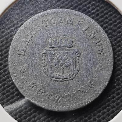 KK钱币收藏小铺  第406期 2月预留时间 周末发货 -  徳紧10芬尼