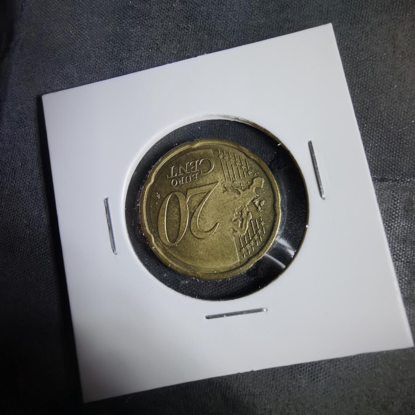 沼泽如烟--第1031场 2009年20欧分