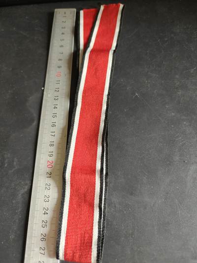 老王徽章第189期 - 德三二铁绶带     54cm