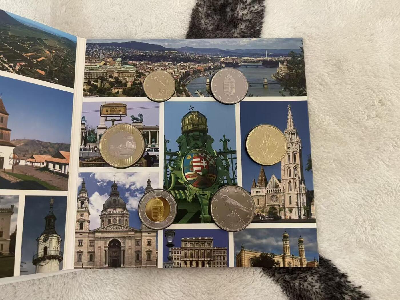 ❤️【币观天下】❤️ 第346期钱币拍卖场- 2026.3.27周五晚上6点半场 长期征集拍品  匈牙利2013年官方套币 含两枚高值双色币