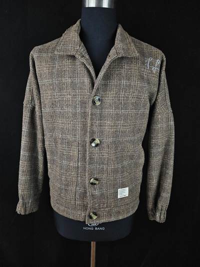 0元起拍勋章 第342期 咸鱼国勋章拍卖专场 3月29日（周日）下午6：00开始 - 古着夹克  胸围110 肩宽46 衣长64 袖长58