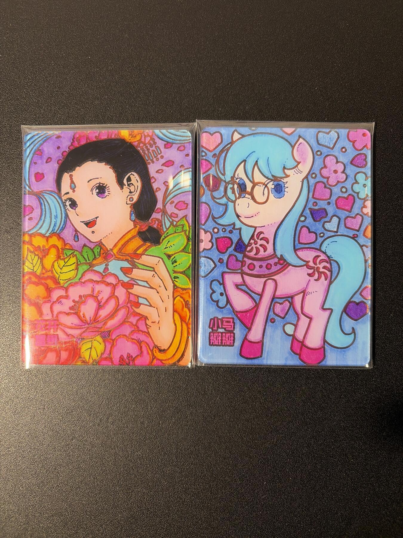 NO.28 好又多金牌大场，每周一站式配齐，方便凑单！（周6晚9点截拍，卖家送拍0抽成！） 小花瓣 天宫赐福 财神驾到 镭射亚克力冰箱贴 2张一套