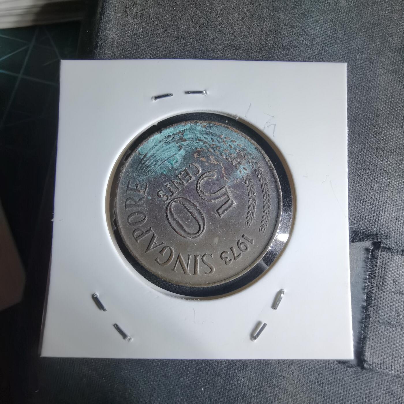 沼泽如烟--第1032场 新加坡1976年50分