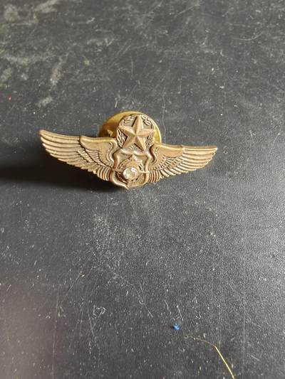 老王徽章第189期 - 美国空军飞行员技能章徽章