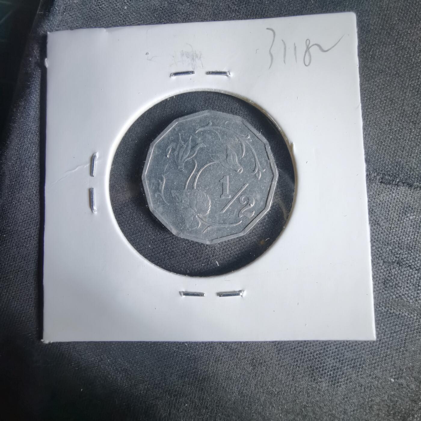 沼泽如烟--第1031场 塞浦路斯1983年0.5米尔