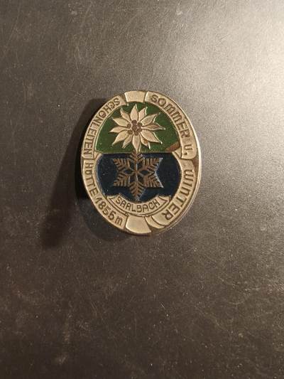 老王徽章第189期 - 奥地利萨利巴赫证章