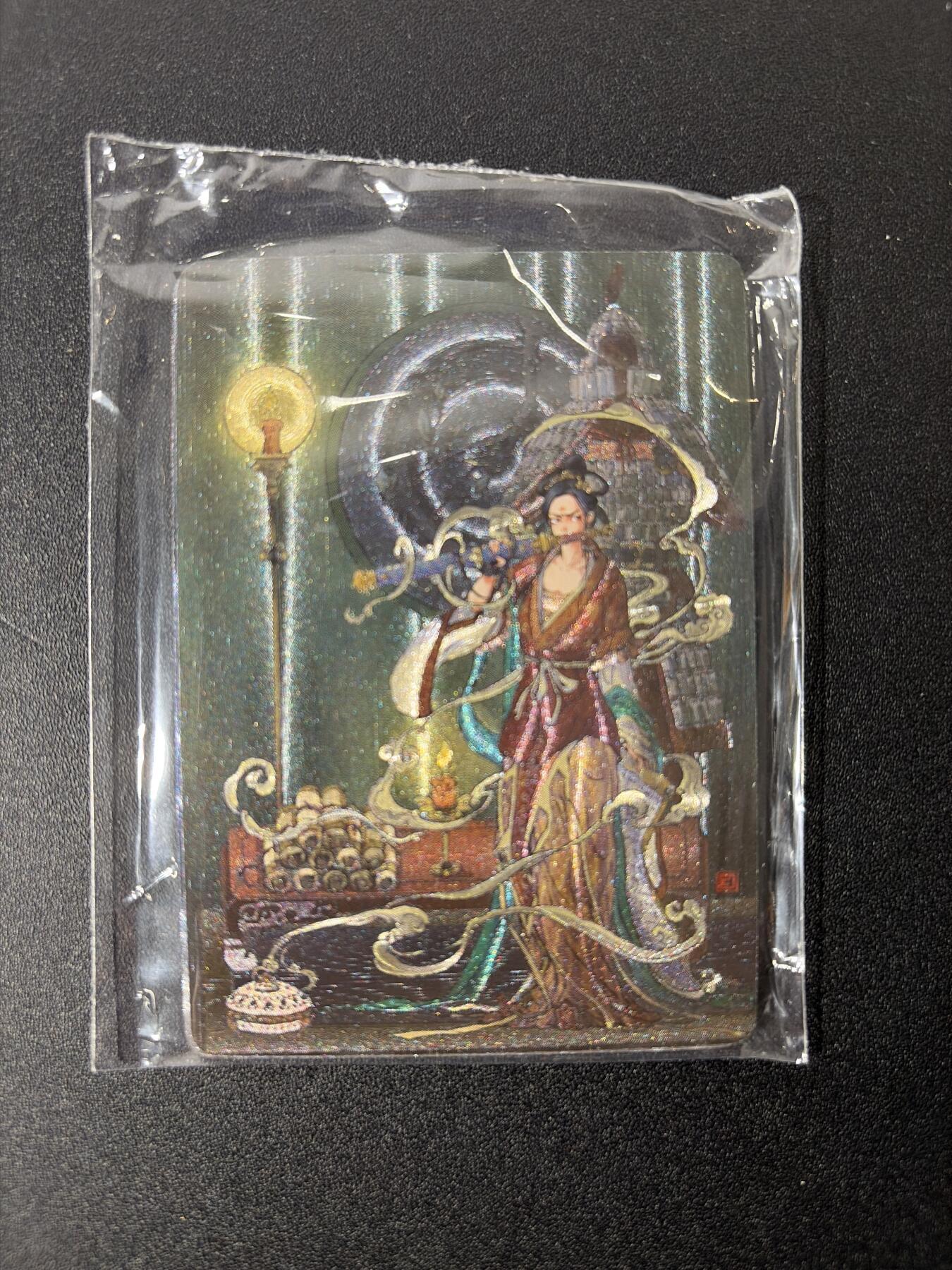 NO.28 好又多金牌大场，每周一站式配齐，方便凑单！（周6晚9点截拍，卖家送拍0抽成！） 橙卡文化 百媚西游 花木兰5张 半粗 全新未拆