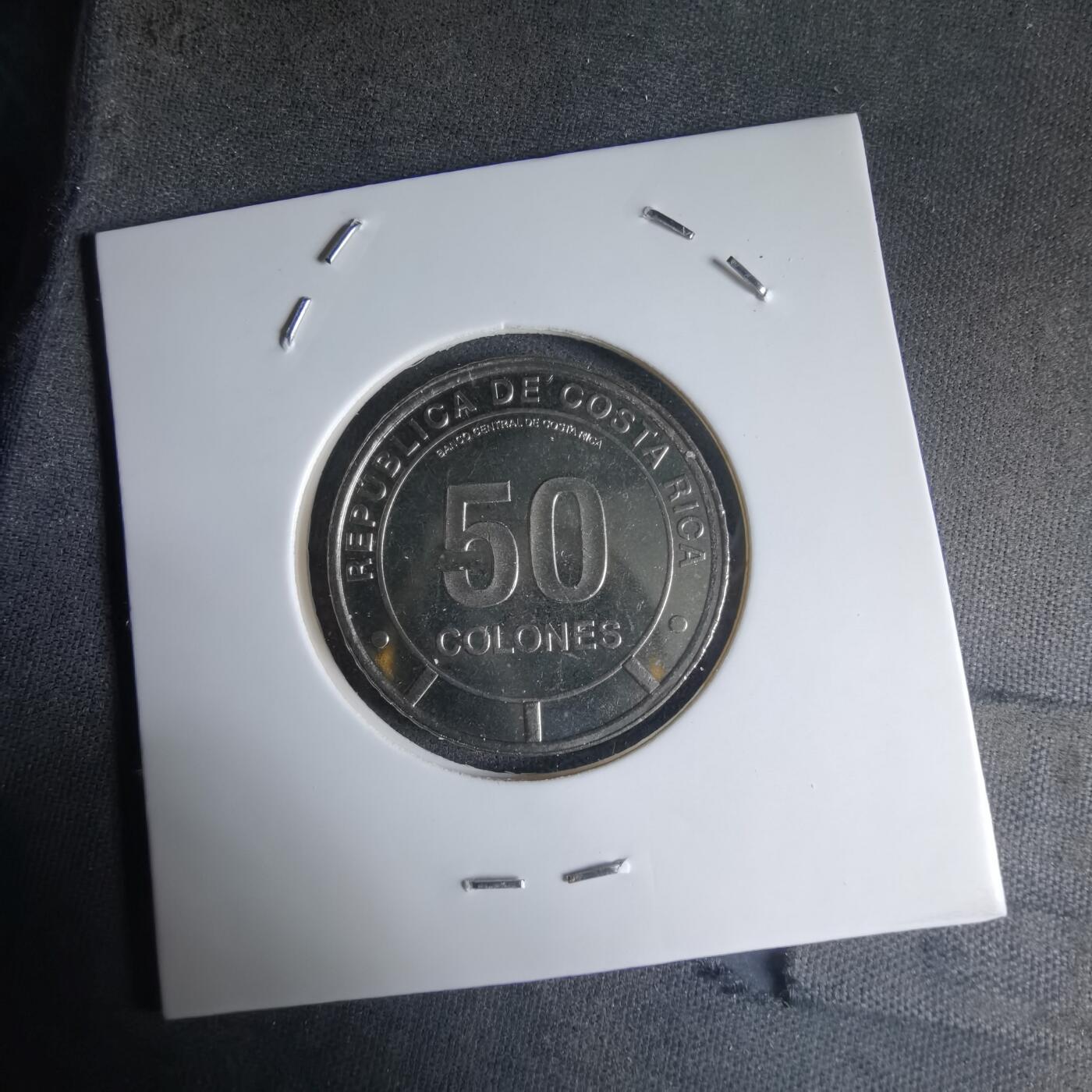 沼泽如烟--第1032场 哥斯达黎加50科朗