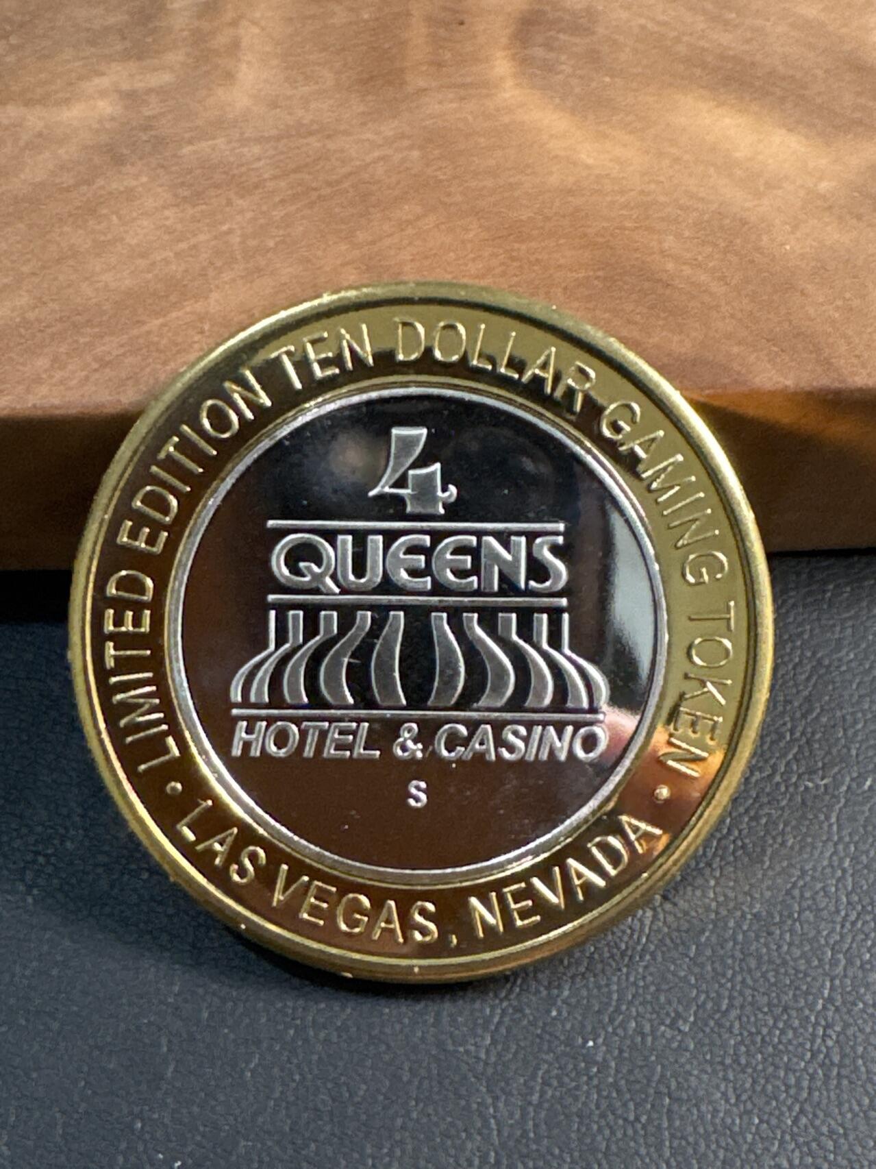 ❤️【币观天下】❤️ 第346期钱币拍卖场- 2026.3.27周五晚上6点半场 长期征集拍品  美国四皇后娱乐城筹码（古希腊神话系列之寒冬神女）