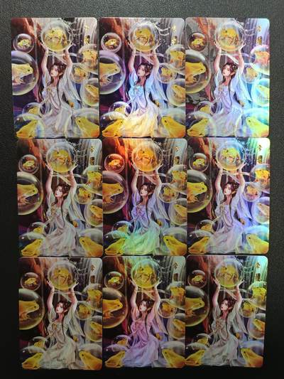 天玑星卡拍第181期《3.26周四截拍》持续收拍收评中 满赠卡需备注 - 宁缺卡牌 神话传说 常曦 彩闪 九张