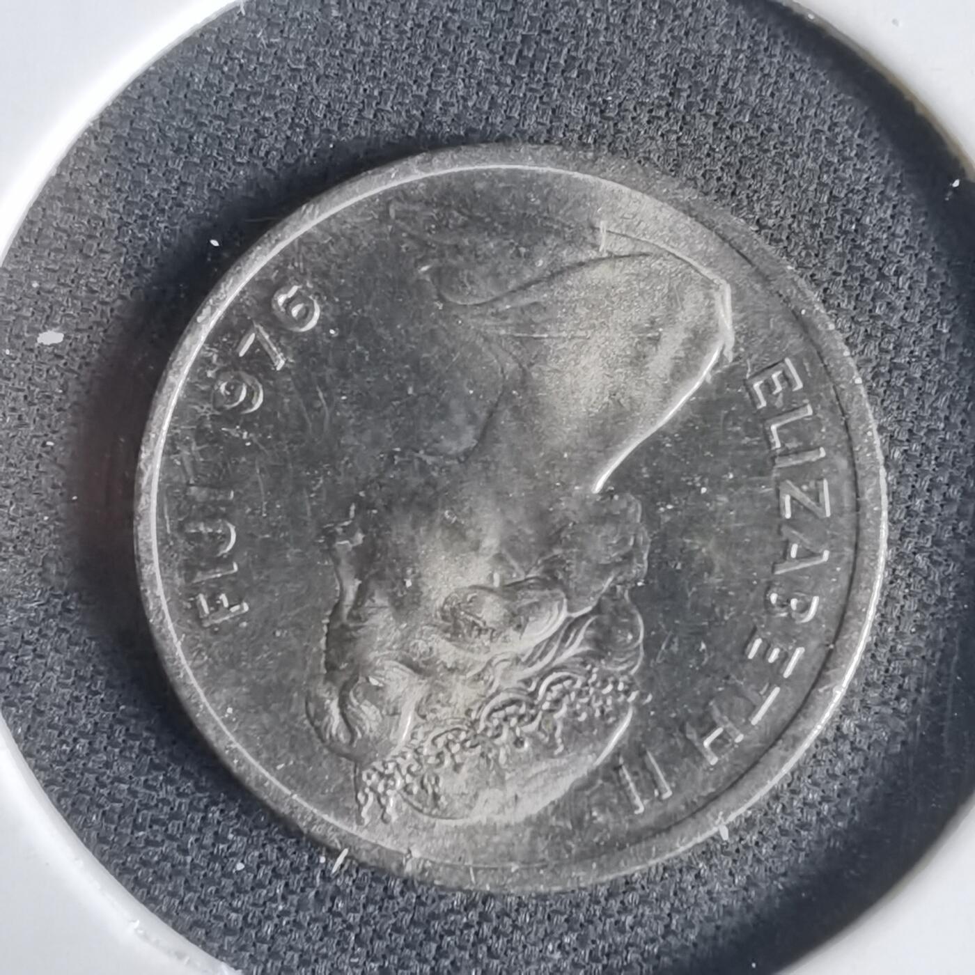 沼泽如烟--第1031场 斐济1976年五分