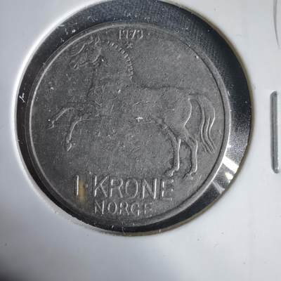 沼泽如烟--第1031场 - 挪威1978年1克朗