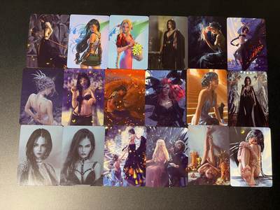 NO.28 好又多金牌大场，每周一站式配齐，方便凑单！（周6晚9点截拍，卖家送拍0抽成！） - 燎原卡牌 鬼刀 uv 金边工艺18张