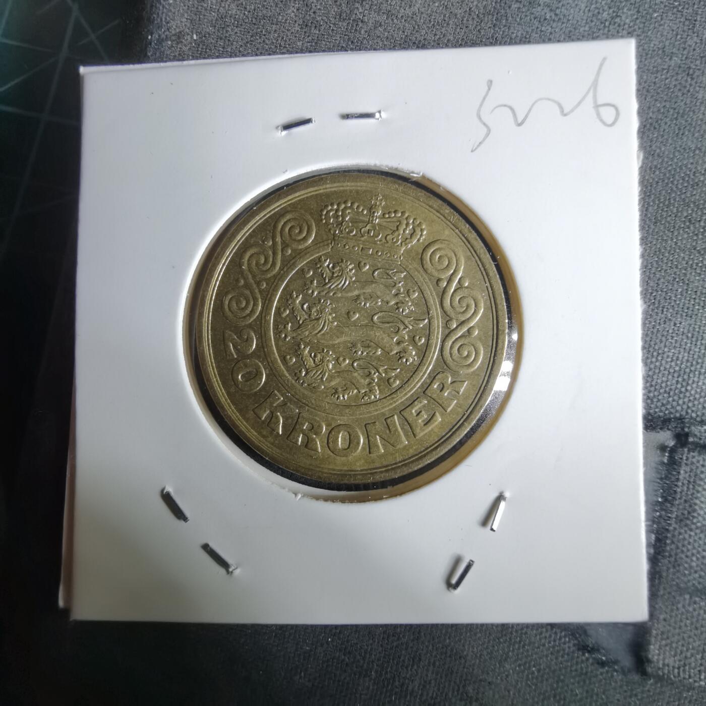 沼泽如烟--第1032场 丹麦1990年20克朗