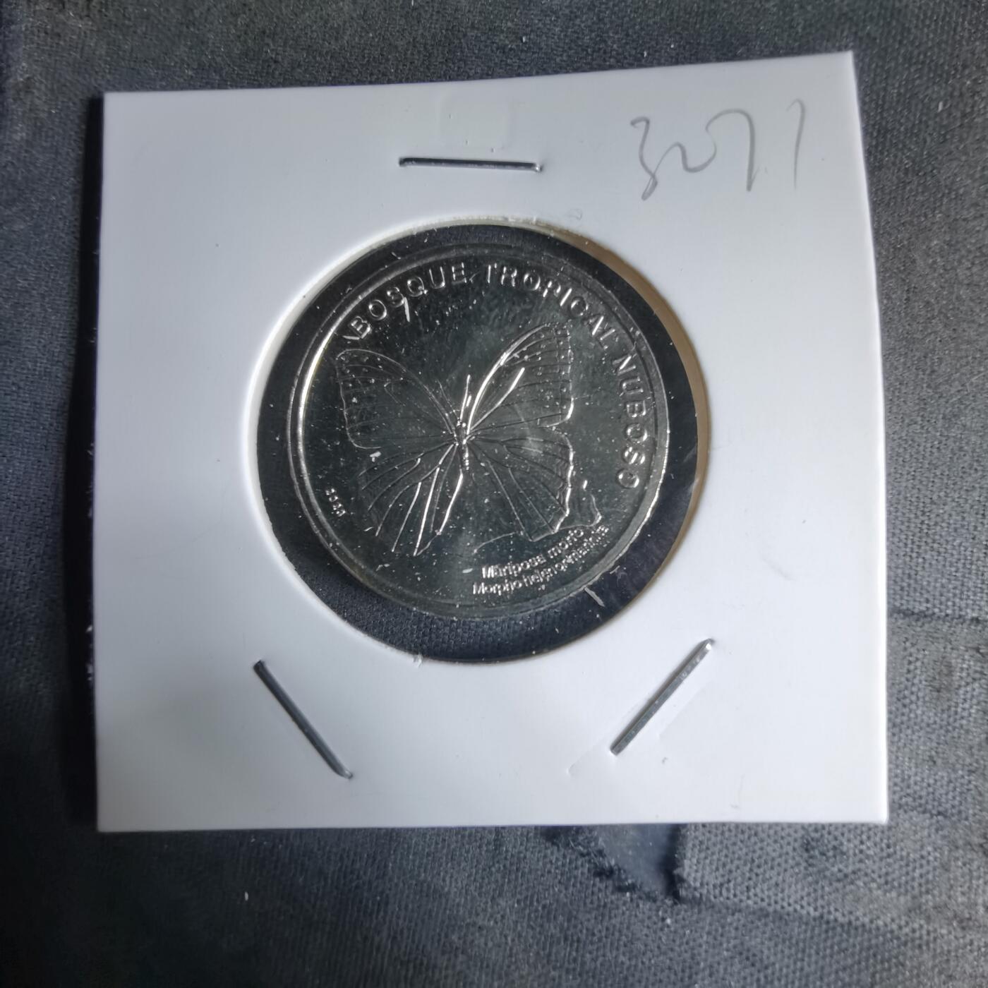 沼泽如烟--第1032场 哥斯达黎加50科朗