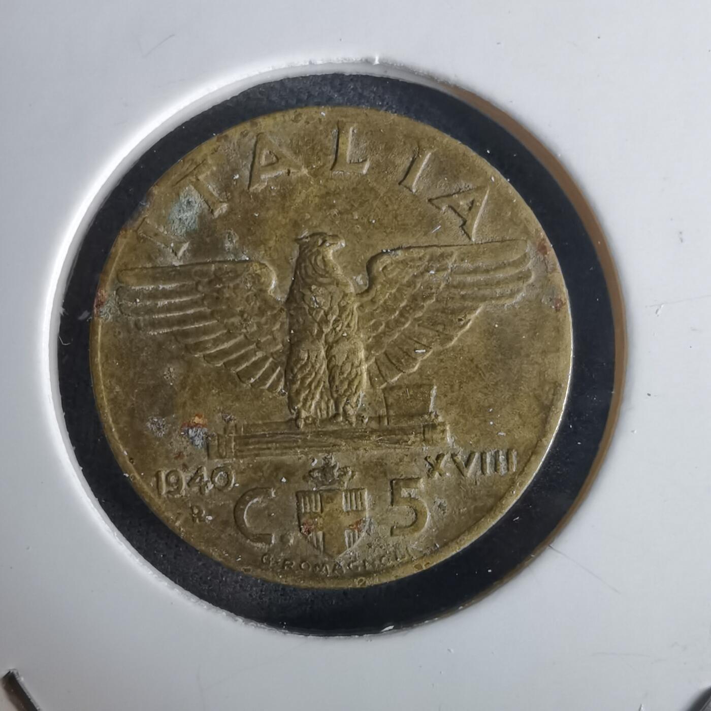 沼泽如烟--第1032场 意大利1940年五分