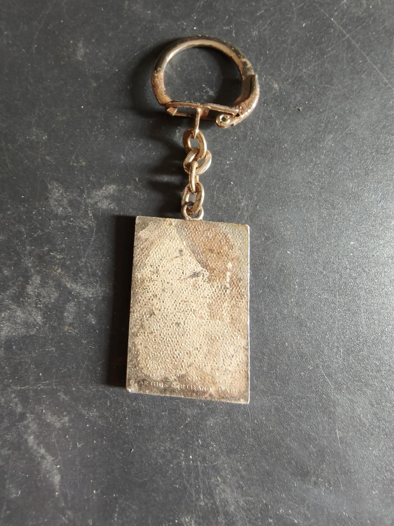 老王徽章第189期 法国拉派姆波莱斯钥匙扣