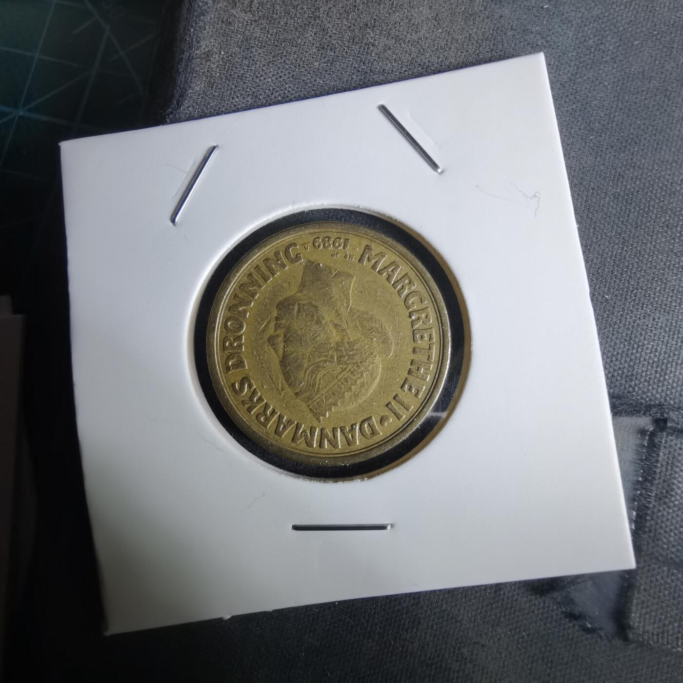 沼泽如烟--第1032场 丹麦1989年10克朗