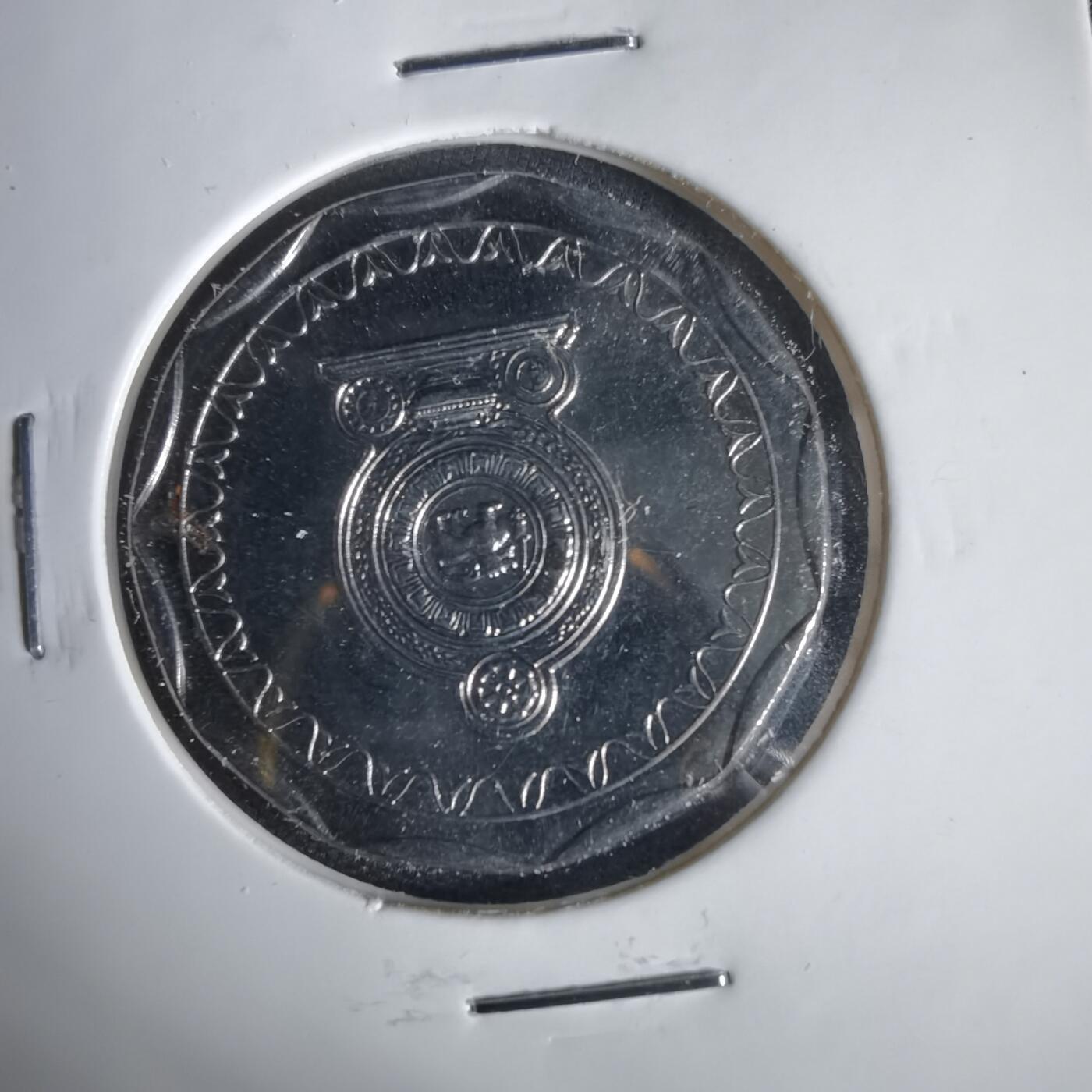 沼泽如烟--第1031场 斯里兰卡2013年10卢比