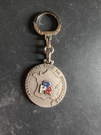 老王徽章第189期 - 法国共和国保卫联盟钥匙扣