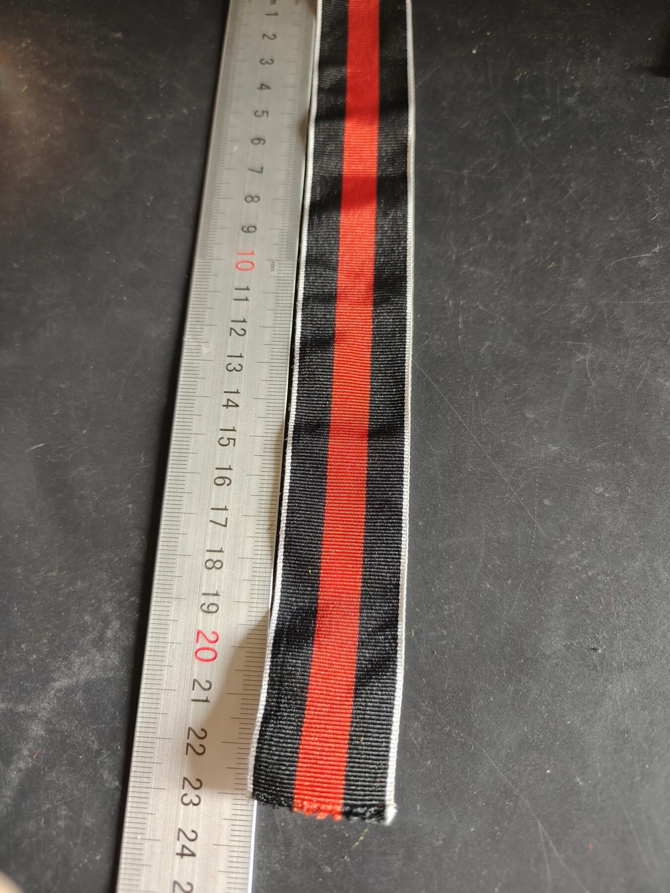 老王徽章第189期 德三苏台德合并奖章绶带      23.5cm