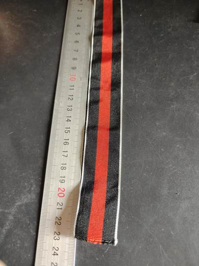 老王徽章第189期 - 德三苏台德合并奖章绶带      23.5cm