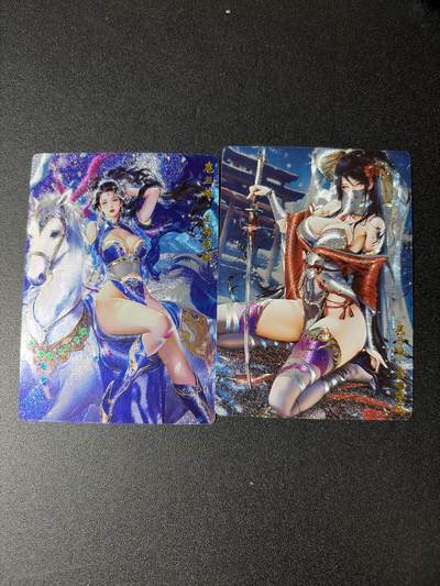 NO.28 好又多金牌大场，每周一站式配齐，方便凑单！（周6晚9点截拍，卖家送拍0抽成！） - 奇点卡牌 最新扈三娘 粗闪一对