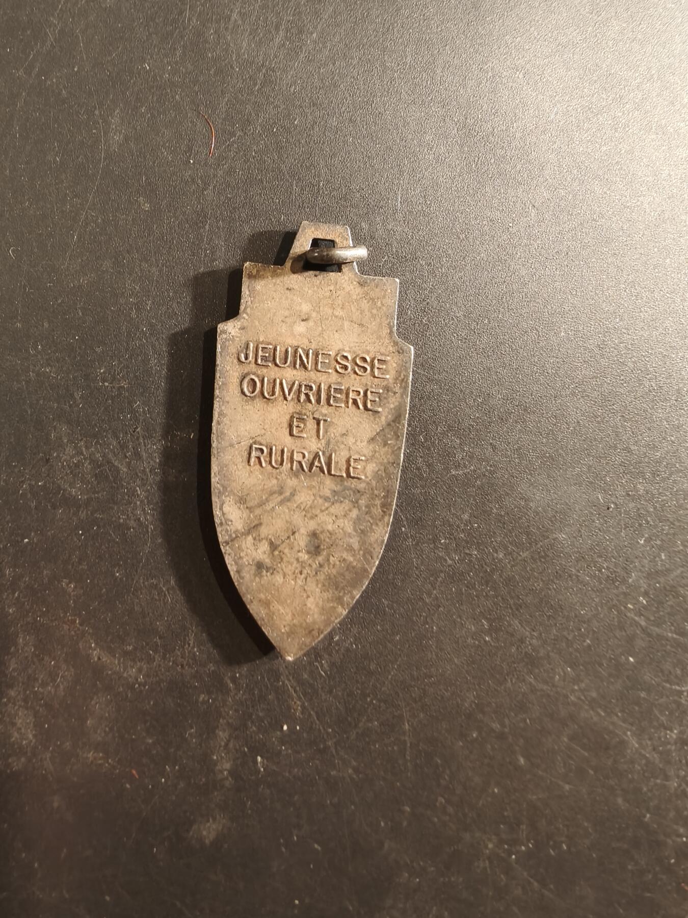 老王徽章第189期 法国青年运动会纪念章