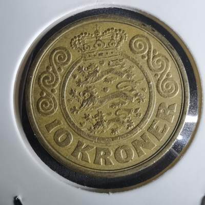 沼泽如烟--第1032场 - 丹麦1989年10克朗