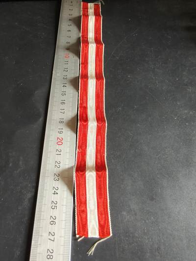 老王徽章第189期 - 德国奖章绶带     27cm