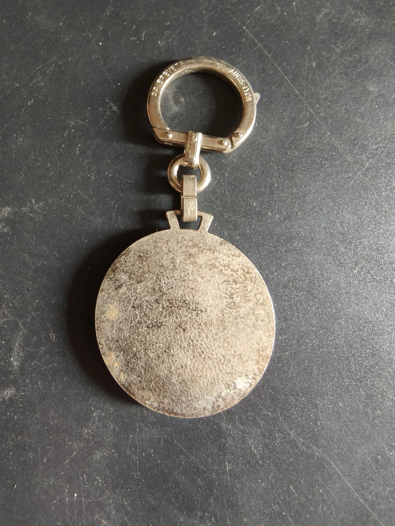 老王徽章第189期 法国马恩省钥匙扣