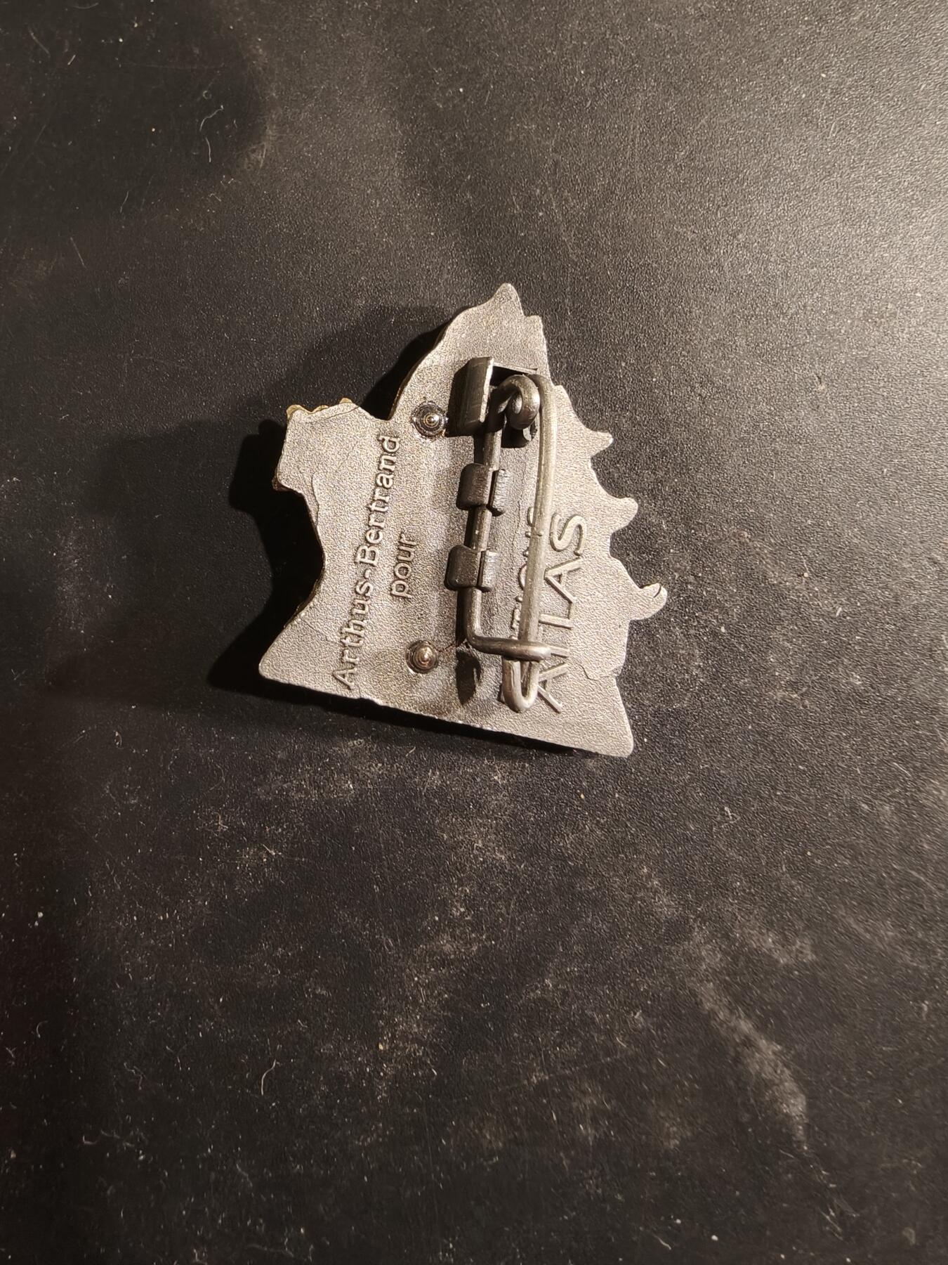 老王徽章第189期 法国外籍军团第2工兵团证章